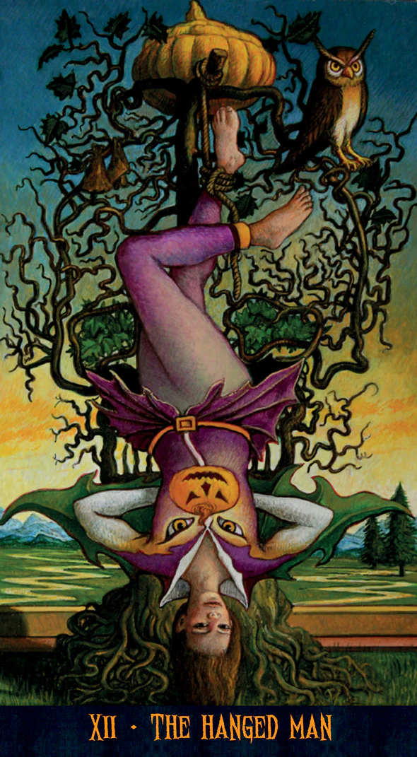 Jack-O'-Lantern Tarot Cards